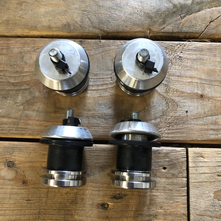 Indian Scout accessory mounting spools